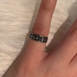 Metal Pinky/Toe Ring